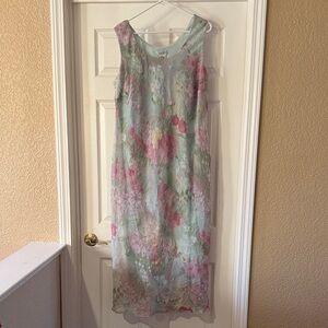 Floral Sleeveless Dress